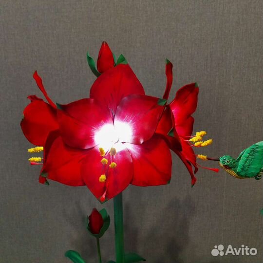 Цветок с подсветкой