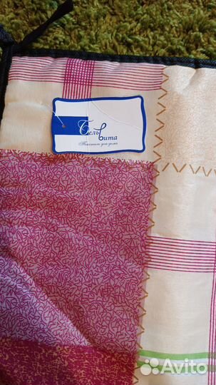 Подушка - галета для стула