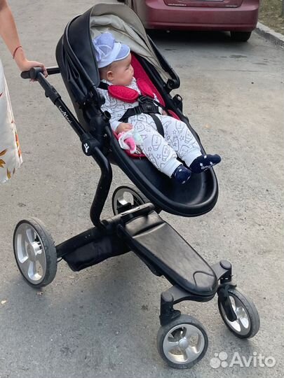Коляска 2 в 1 foo foo