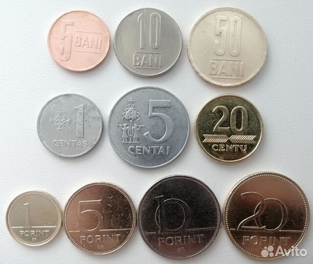 Монеты Восточной Европы