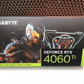 Видеокарта Gigabyte NVidia GeForce RTX 4060Ti 8Gb