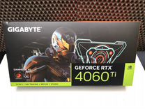 Видеокарта Gigabyte NVidia GeForce RTX 4060Ti 8Gb