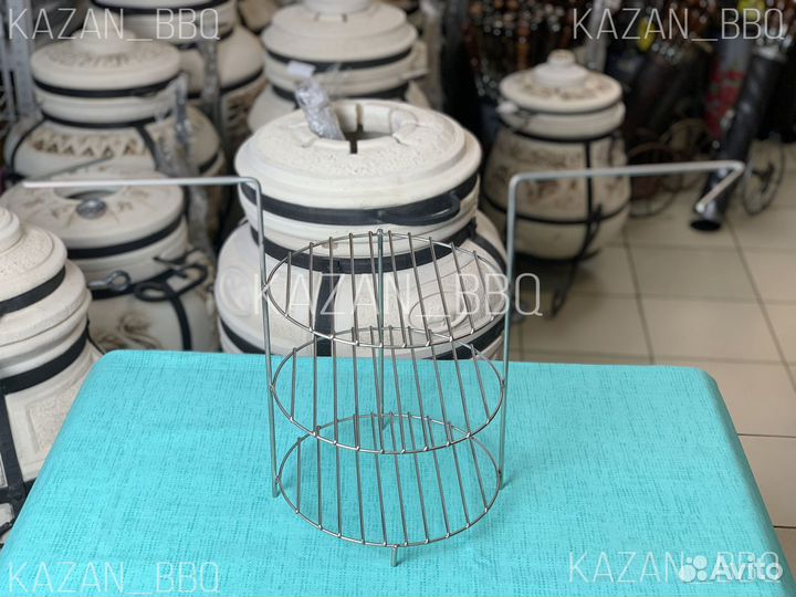 Решетка для тандыра 3х ярусная