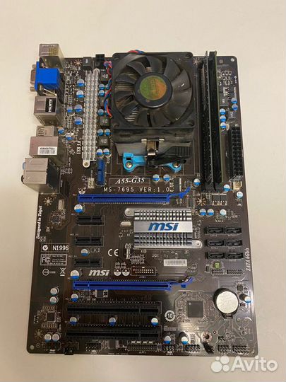 Материнская плата ddr3