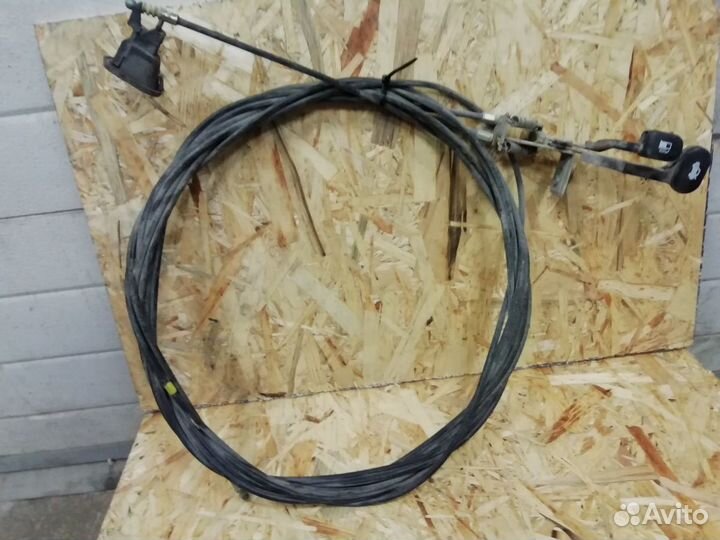 Трос открывания Багажника лючка бензобака Сенс Лан