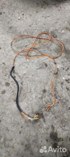 Аудио провода для саба в машину Mystery