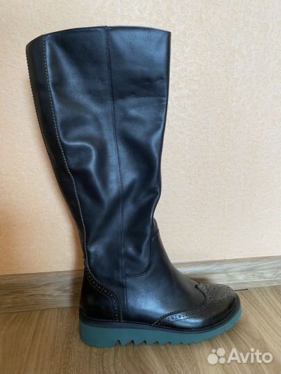 Vitacci сапоги кожаные новые