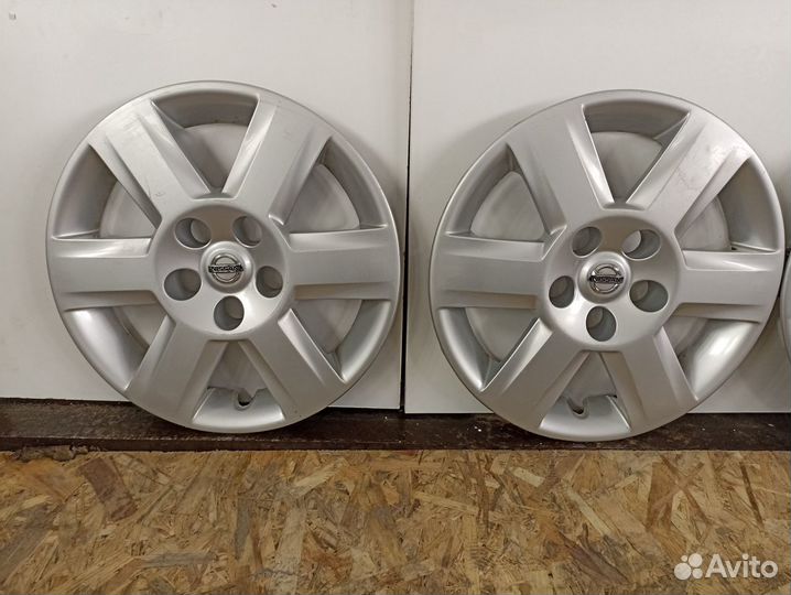 Колпаки r16 nissan