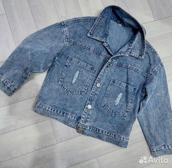 Джинсовка для девочки