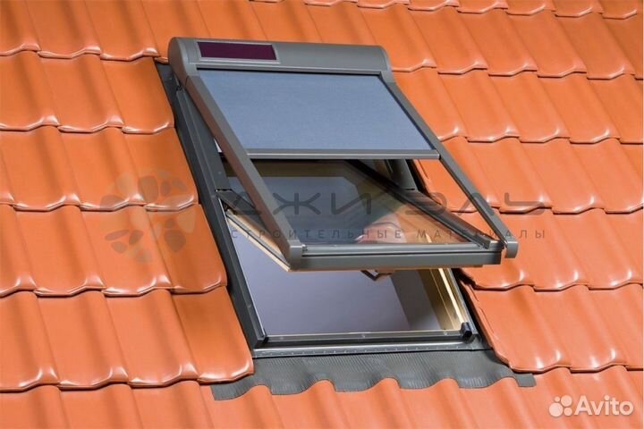 Окна мансардные на крышу