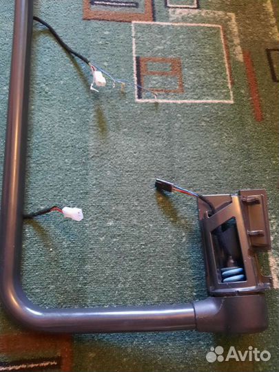 Стойка зеркала вольво,фонарь маn