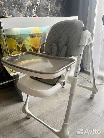 Стульчик для кормления- шезлонг