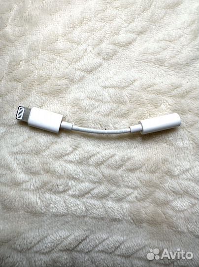 Переходник/адаптер Apple Lightning