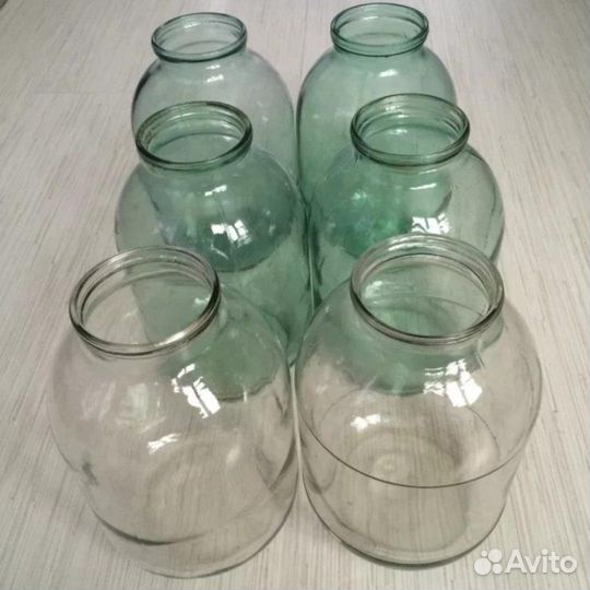 Стеклянные банки 3 л