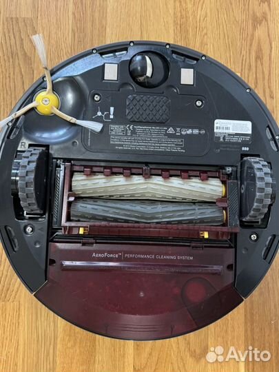 Робот пылесос irobot roomba 880