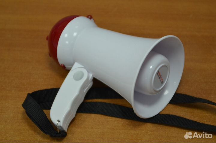 Мегафоны ручные от 5 Вт