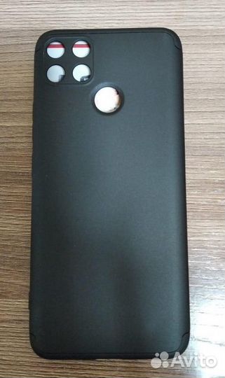 Чехол противоударный и силиконовый Realme C25 C25s