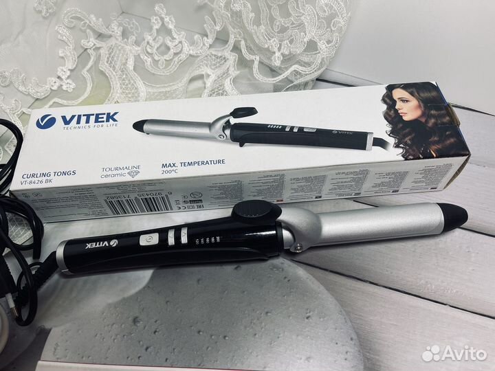 Плойка щипцы утюжок выпрямитель для волос новые