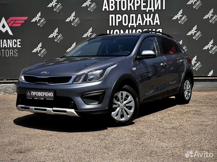 Kia Rio X-Line 1.6 МТ, 2020, 107 401 км