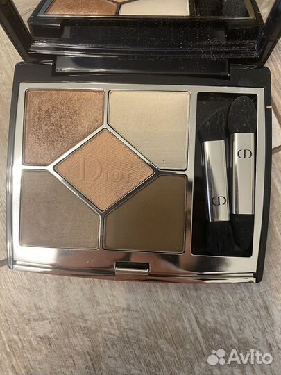 Тени для век dior 5 couleurs couture