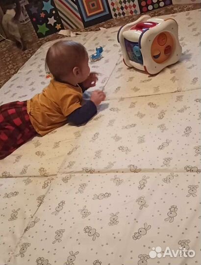 Детский коврик теплый пол