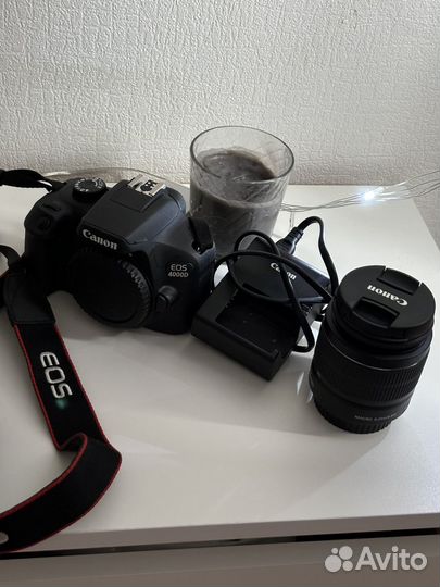 Фотоаппарат canon eos 4000d
