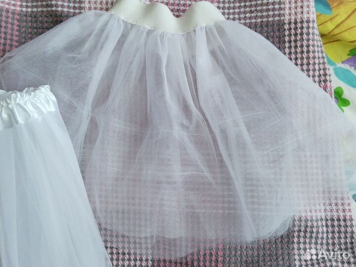 Юбка пачка из фатина