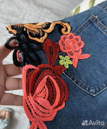 Шорты джинсовые новые