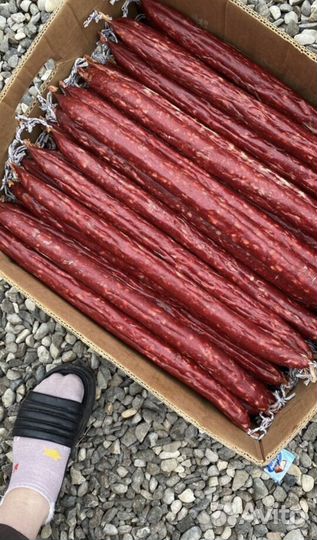 Домашняя колбаса