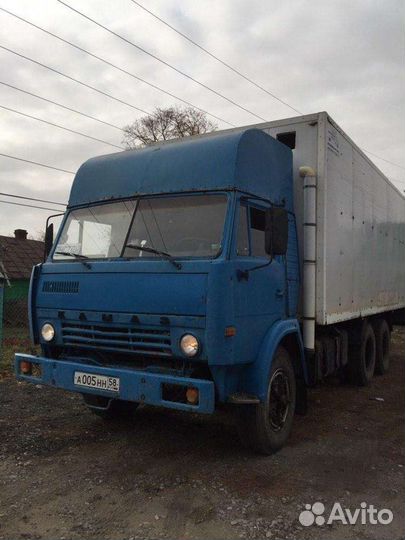 КамАЗ 5320, 1986