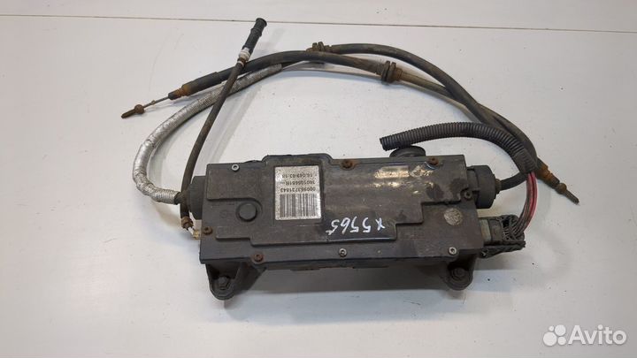 Электропривод ручного тормоза Renault Scenic, 2009