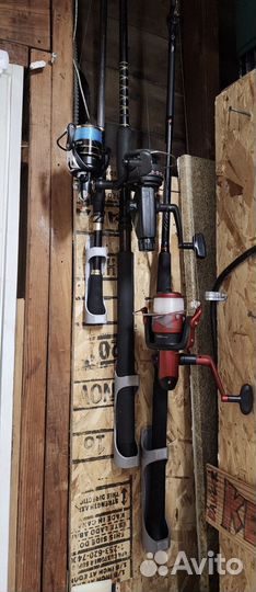 Держатель для спиннинга