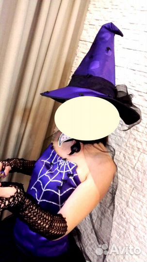 Костюм колдуньи волшебницы ведьмы