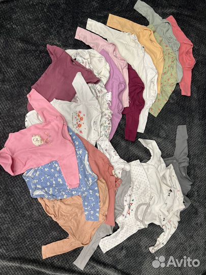 Детские вещи пакетом для девочки