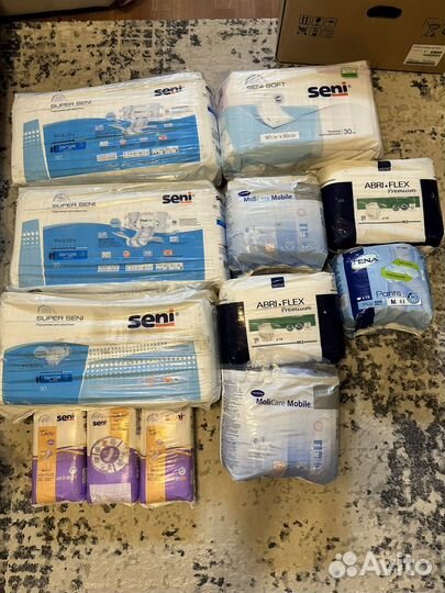 Памперсы для взрослых