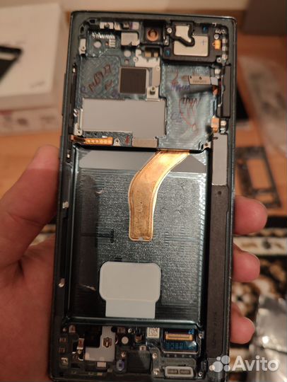 Дисплеи на samsung s10