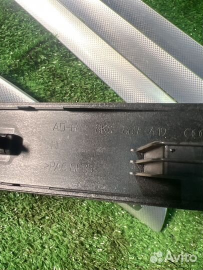 Вставки в дверные карты Audi A4 B8