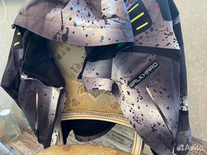 Комплект верхней горнолыжной одежды