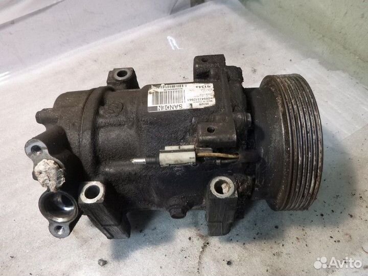 Компрессор системы кондиционирования nissan almera