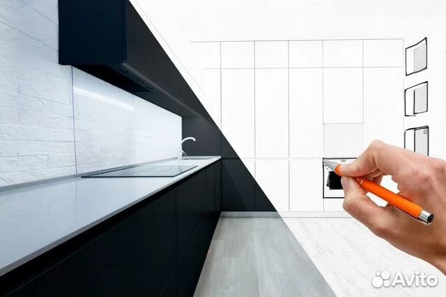 Кухонный салон мебели премиум класса в ТЦ