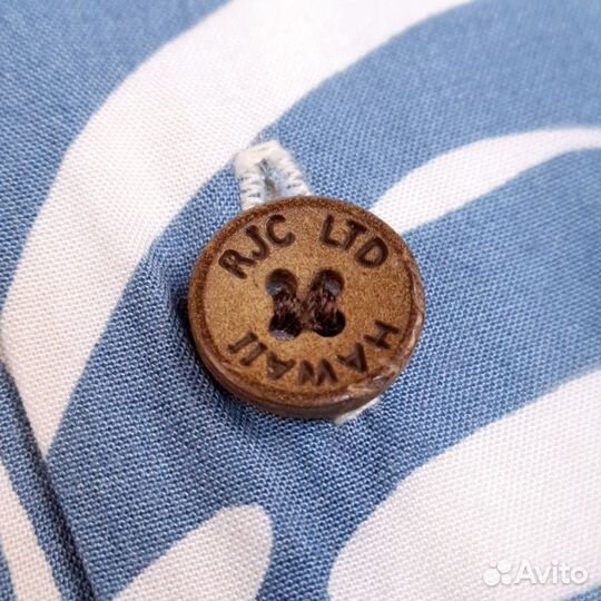 Гавайская рубаша Kalaheo Made in Hawaii USA