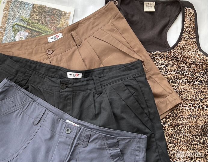 Шорты женские летние 50 52