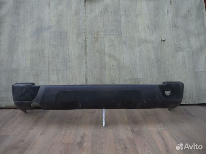 Бампер задний (urban) LADA Нива 2020