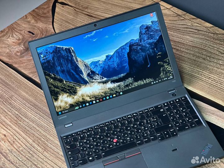Ноутбук Lenovo ThinkPad T560 i5 8GB Ram SSD