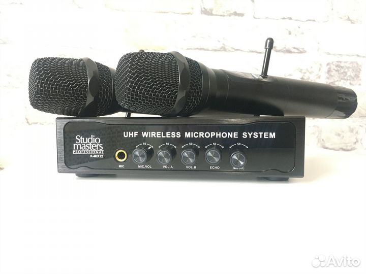 Караоке система для дома два микрофона(Новая)