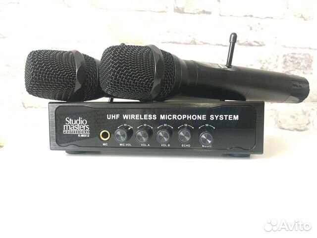 Караоке система для дома два микрофона(Новая)