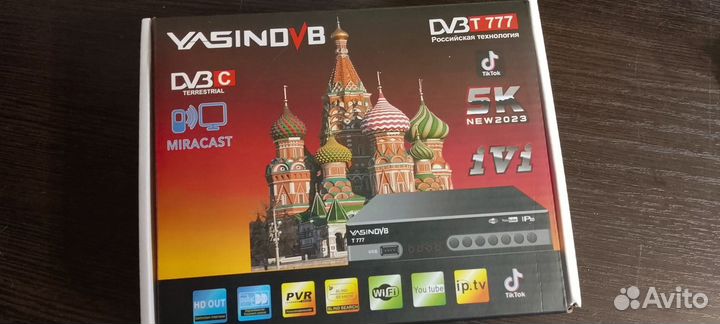 Антенна для тв и ресивер