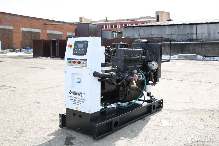 Дизельный генератор 16 кВт (ад-16С-Т400) «Азимут»