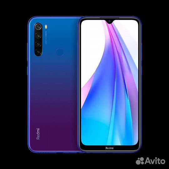 Xiaomi Redmi Note 8T, 3/32 ГБ