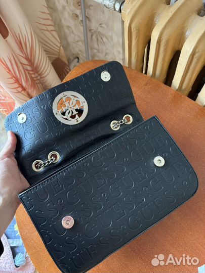 Сумка женская guess черная